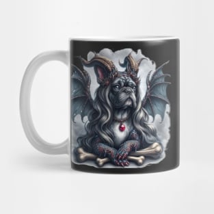 French Bulldog Dragon Mug